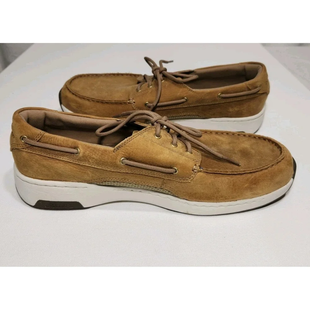 New Balance‎ Mens Loafers Boat Shoes Size 11 Browm MD1200TN
